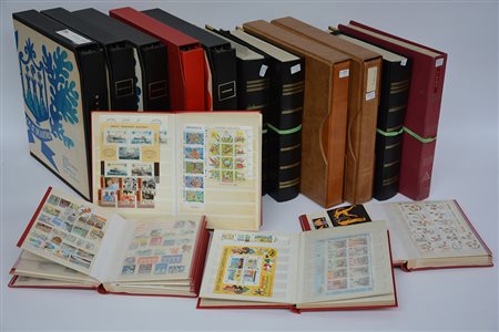 [EUROPA] Lotto composto da annate nuove, virtualmente complete degli anni '90...