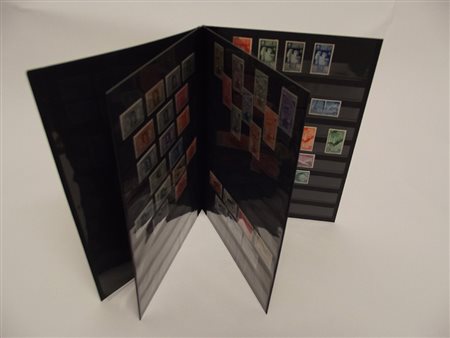 [EMISSIONI GENERALI] Collezione completa, con posta aerea. Da esaminare. MH/MNH