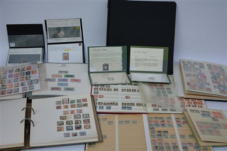 [ITALIA] 1850 /1945 Lotto composto da una collezione del Regno d'Italia...