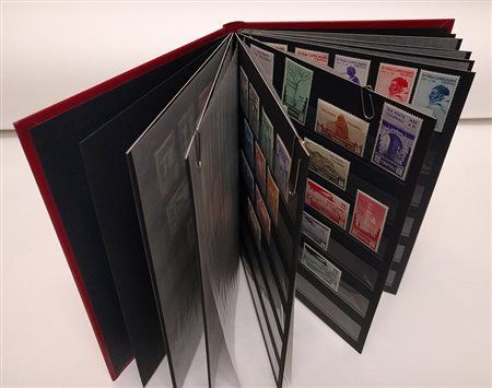 [LIBIA] 1927/39 Fiere di Tripoli, collezione completa 13 serie. Da esaminare....