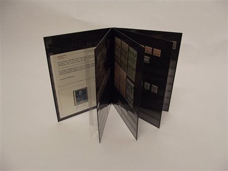 [OLTRE GIUBA, ETIOPIA, SASENO] Collezione avanzata delle tre colonie, con...