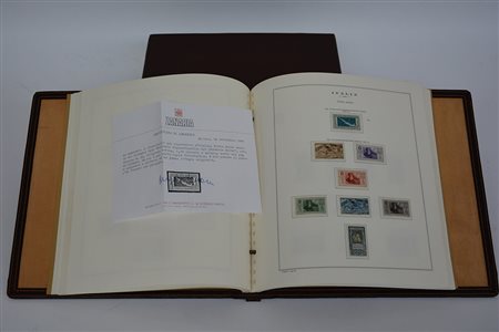 [REGNO D'ITALIA] 1901 /1945 Collezione avanzata del periodo, formata da serie...