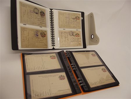 [REGNO D'ITALIA] 1910 /1925 Posta militare, collezione di oltre 50 cartoline...