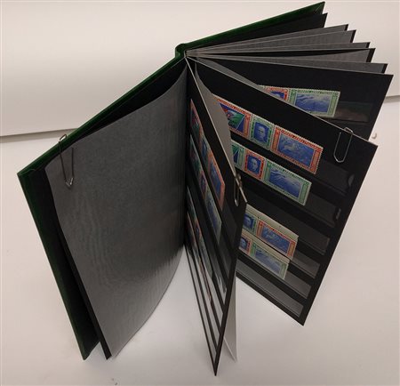 [REGNO D'ITALIA] 1933 Posta Aerea, Crociera Aerea Nord-Atlantica, Italo...