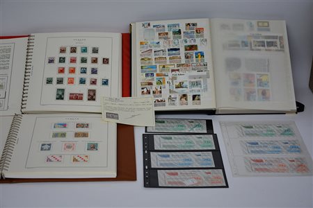 [REPUBBLICA] 1945 /1992 Collezione avanzata del periodo, con servizi, senza...