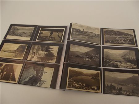 [ALTA LOMBARDIA] Lotto composto da 48 cartoline nuove e usate, tra cui Como,...