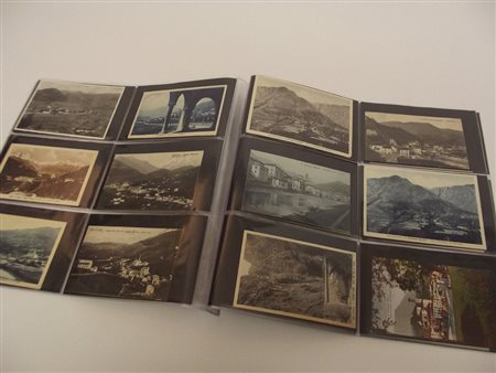 [BERGAMO, BRESCIA E LOMBARDIA] Lotto composto da 46 cartoline nuove e...