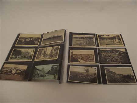 [CITTA' ITALIANE] Lotto composto da 40 cartoline nuove e usate di Alassio,...