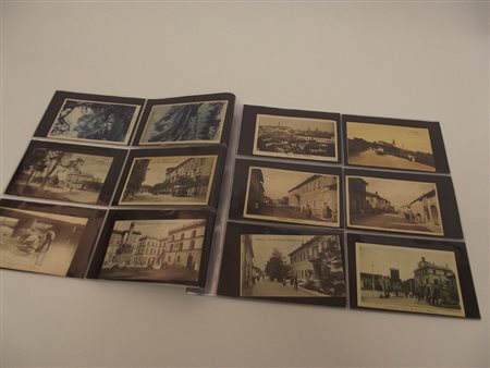 [LOMBARDIA] Lotto formato da 43 esemplari, nuovi e usati, tra cui Stradella,...