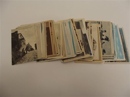 [MONDIALI] Lotto composto da oltre 55 cartoline, nuove e viaggiate, alcune...