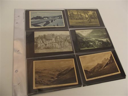 [REGIONALI] Lotto formato da 36 cartoline paesaggistiche regionali, viaggiate...