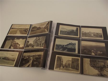 [REGIONALI] Lotto formato da 36 esemplari, viaggiate e non di Emilia,...