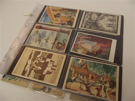 [VARIE] Lotto formato da 36 esemplari, nuovi e viaggiati, tra cui...