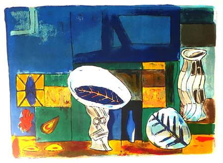 Grafica prova d'autore cm.70x50