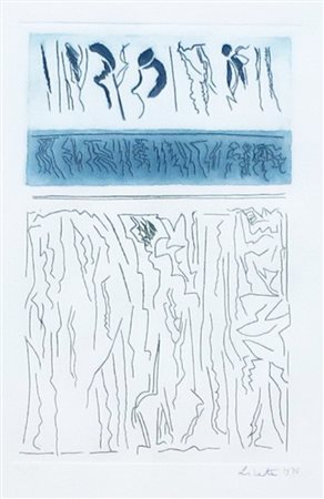 Licata Riccardo serigrafia cm 50x70 94/99