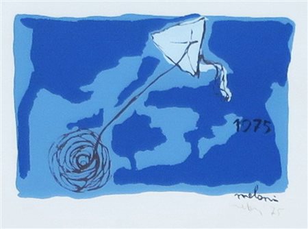 Meloni P. litofrafia cm 35x50