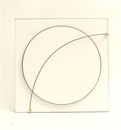 Bani Bruno (Cernusco sul naviglio Mi, 1964) SATELLITE (W-B), 2015 Acrilico e...