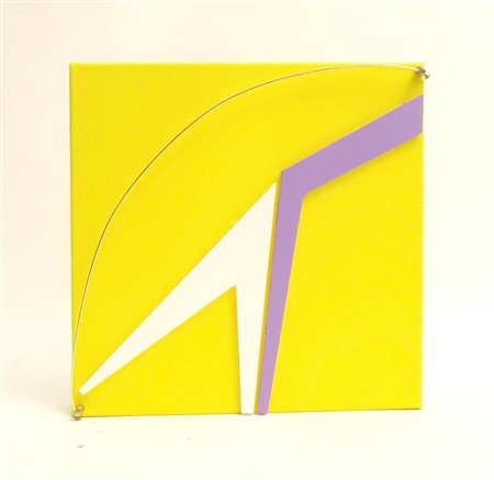 Bani Bruno (Cernusco sul Naviglio, 1964) SENZA TITOLO, 2015 Acrilico, forex,...