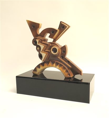 Mastroianni Umberto (Fontana Livi FR, 1910- Marino RM, 1998) SENZA TITOLO...