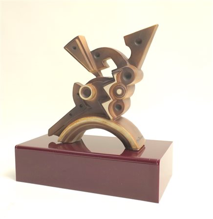 Mastroianni Umberto (Fontana Livi FR, 1910- Marino RM, 1998) SENZA TITOLO...