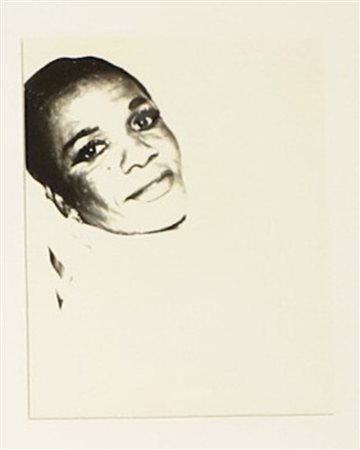 Warhol Andy (USA, 1928-1987) LADIES 6 GENTLEMEN, 1975 Acetato fotografico...