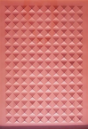 Dadamaino (Edoarda Maino) Milano, 1930-2004 DEISEGNO-RILIEVO MODULARE, 1961...