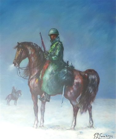 Gonzaga Giovanfrancesco (Milano, 1921-2007) LE SCINTILLE DEL SAVOIA. FRONTE...