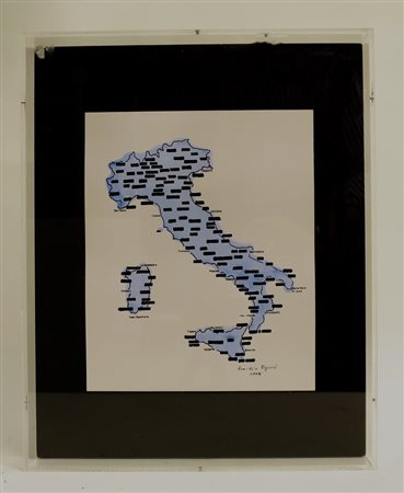 Isgrò Emilio (Barcellona Pozzo di Gotto ME, 1937) SIRACUSA ITALIA, 1997...