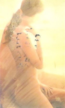 Rotella Mimmo (Catanzaro, 1918- Milano, 2006) ATTESA 1, 1973 Effaçage su...