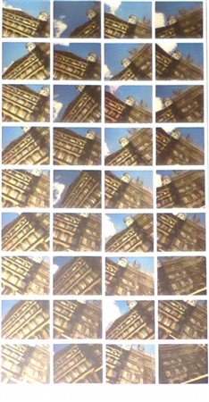 Galimberti Maurizio (Como, 1956) GREEN CORNER...2010 Mosaico originale di 36...