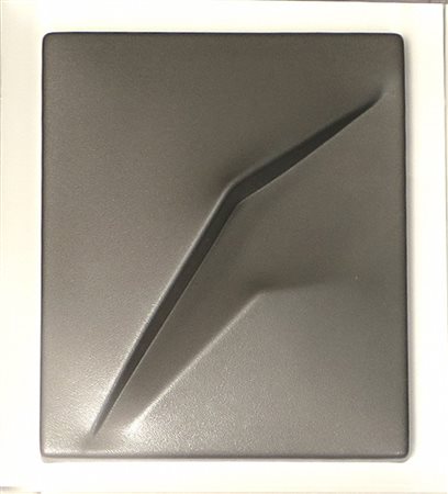 Amadio Giuseppe (Todi PG, 1944) CRASO, 2014 Acrilico su resina estroflessa...