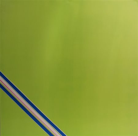 Temporiti Monica (Pavia, 1978) MT_79/15/233 Acrilico su tela e tela applicata...