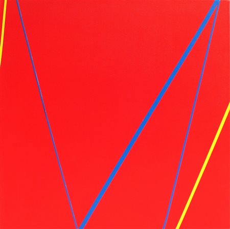 Temporiti Monica (Pavia, 1978) MT_79/15/153, 2015 Acrilico su tela 40x40 cm...