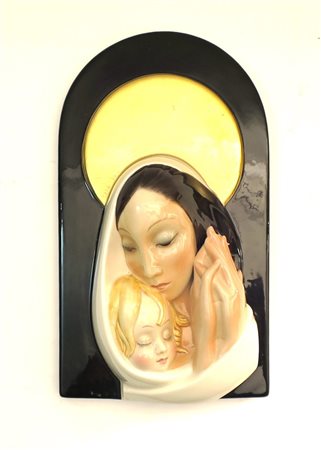 Maraini Otto (Savigliano CN, 1904- Borgio Verezzi SV, 1970) MADONNA formella...