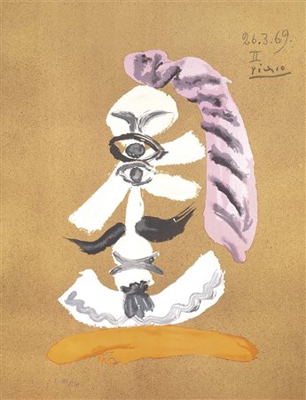 Pablo Picasso (d'après), Malaga 1881 - Mougins 1973, Imaginary Portraits,...