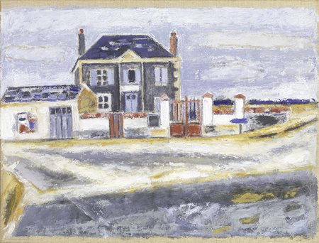 Orfeo Tamburi, Jesi (An) 1910 - Parigi 1994, La casetta a Chartrettes, 1958,...