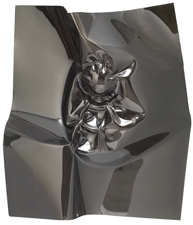 Helidon Xhixha, Durrës 1970, Energia, 2010, Scultura in ferro brunito, cm....