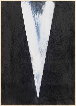 Nunzio, L'Aquila 1954, Senza titolo, 1987, Tecnica mista su cartone, cm....