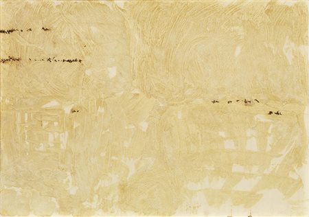 Pier Paolo Calzolari, Bologna 1943, Senza titolo, 1969, Tecnica mista, sale e...