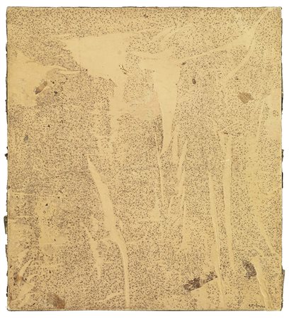 Mimmo Rotella, Catanzaro 1918 - Milano 2006, Chiaro, 1960, Retro d'affiche su...