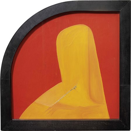 Gino De Dominicis, Ancona 1947 - Roma 1998, Senza titolo (Monna Lisa), 1990,...