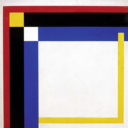 Mauro Reggiani, Nonantola (Mo) 1897 - Milano 1980, Composizione n. 15, 1972,...