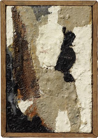 Alberto Burri, Città di Castello (Pg) 1915 - Nizza 1995, Senza titolo,...