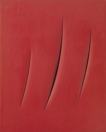Lucio Fontana, Rosario Santa Fè 1899 - Varese 1968, Concetto spaziale,...
