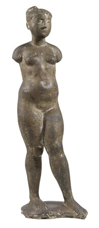 Marino Marini, Pistoia 1901 - Viareggio (Lu) 1980, Giovinetta, 1943, Scultura...