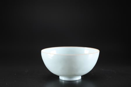 Arte Cinese Coppa in porcellana finissima "guscio d'uovo" Cina, dinastia...