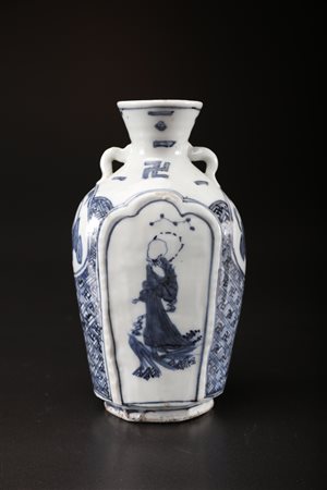 Arte Cinese Vaso da esportazione per il mercato giapponese in porcellana...