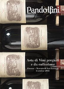 Asta del 6 ottobre 2011 - Vini pregiati e da collezione