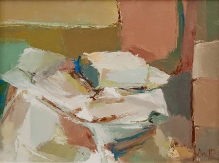 Rosanna Morettin Natura morta - 2008 olio su tela cm. 30x40 Opera pubb. nel...