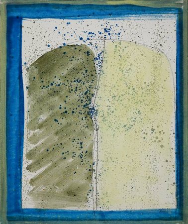 Marino Cassetti Senza titolo - 1992 acrilico su tela cm. 60x50 Firma in basso...